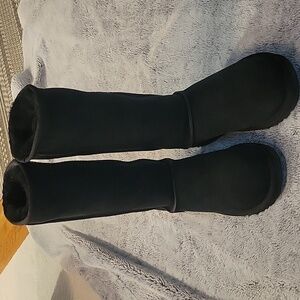 UGG Classic tall black boots
